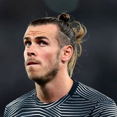 gareth bale hairstyles.